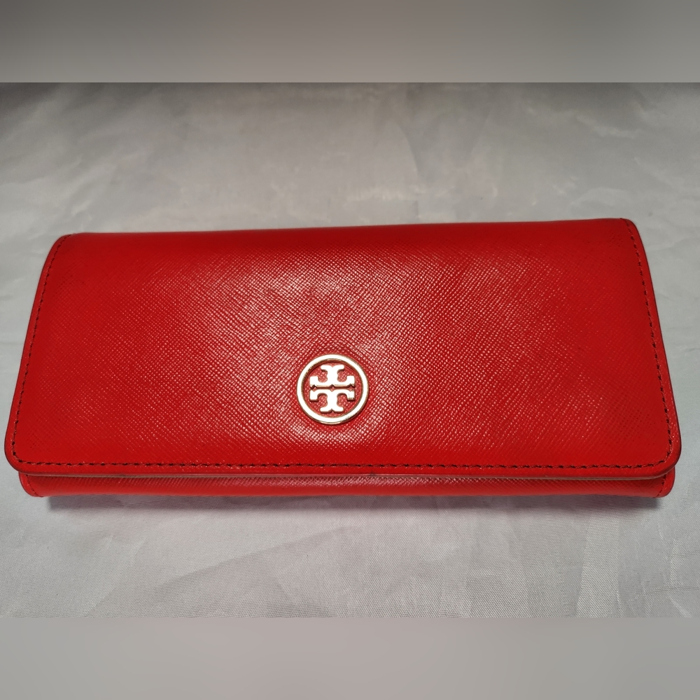 EUC TORY BURCH Robinson Envelope Continental Wallet